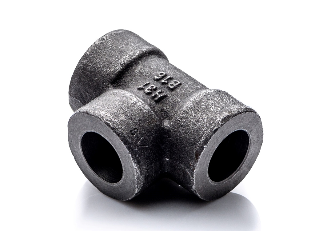 Trojuholník 2 1/2'' socket weld A105 kl.6000