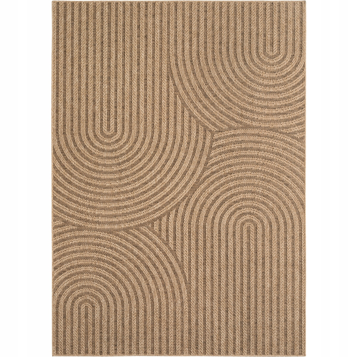 140x200 Kusový koberec Timber 1401 beige na ven i na doma