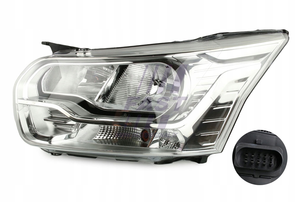 FAST REFLEKTOR FORD TRANSIT 13> LE Strona zabudowy prawa