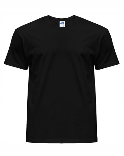 

T-shirt Męska koszulka Jhk 170 Hit czarna Bk 5XL