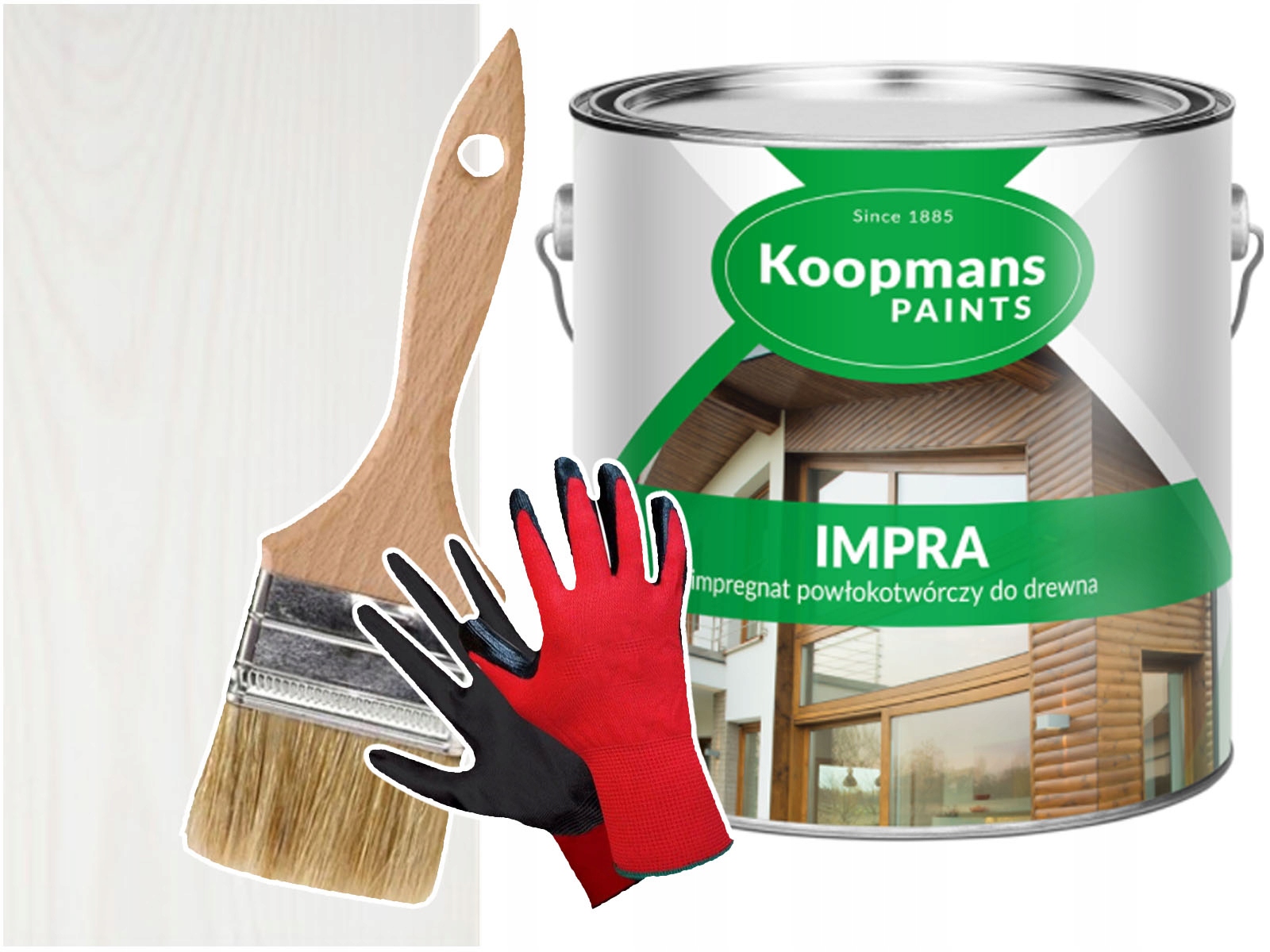 Koopmans Impra Impregnat do Drewna Sosna Bielona 2,5L