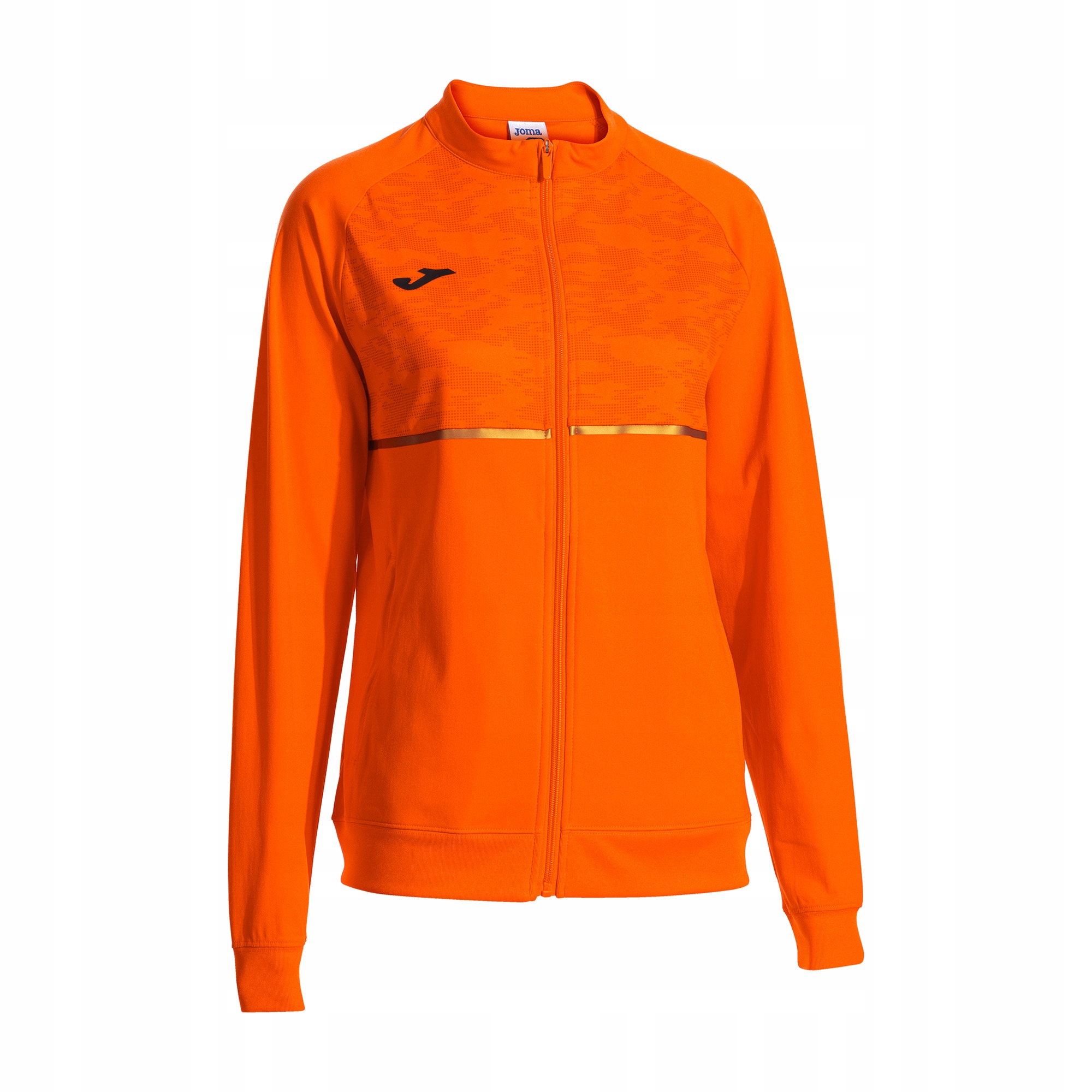 Bluza do biegania damska Joma Record III Full Zip orange M