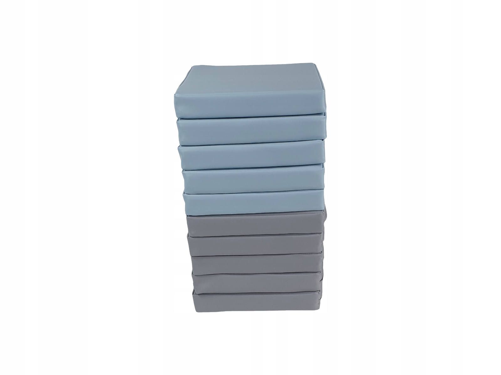 Poduszki kwadratowe pastele 35x35x5 cm - 10 sztuk EAN (GTIN) 5905549701850