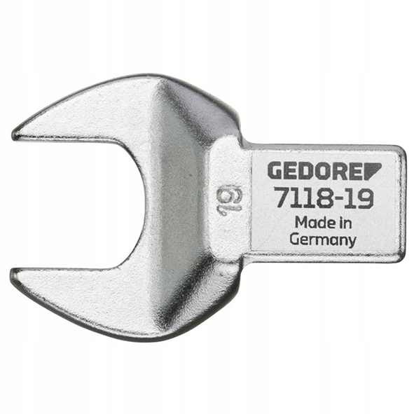 7118-27 Kľúč plochý zástrčkový 14x18 mm 27 mm (7690960) Gedore