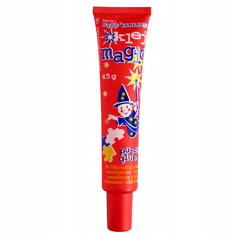 KLEJ MAGIC W TUBCE PLATIKOWEJ Z APLIKATOREM 45g EAN (GTIN) 5906092000179