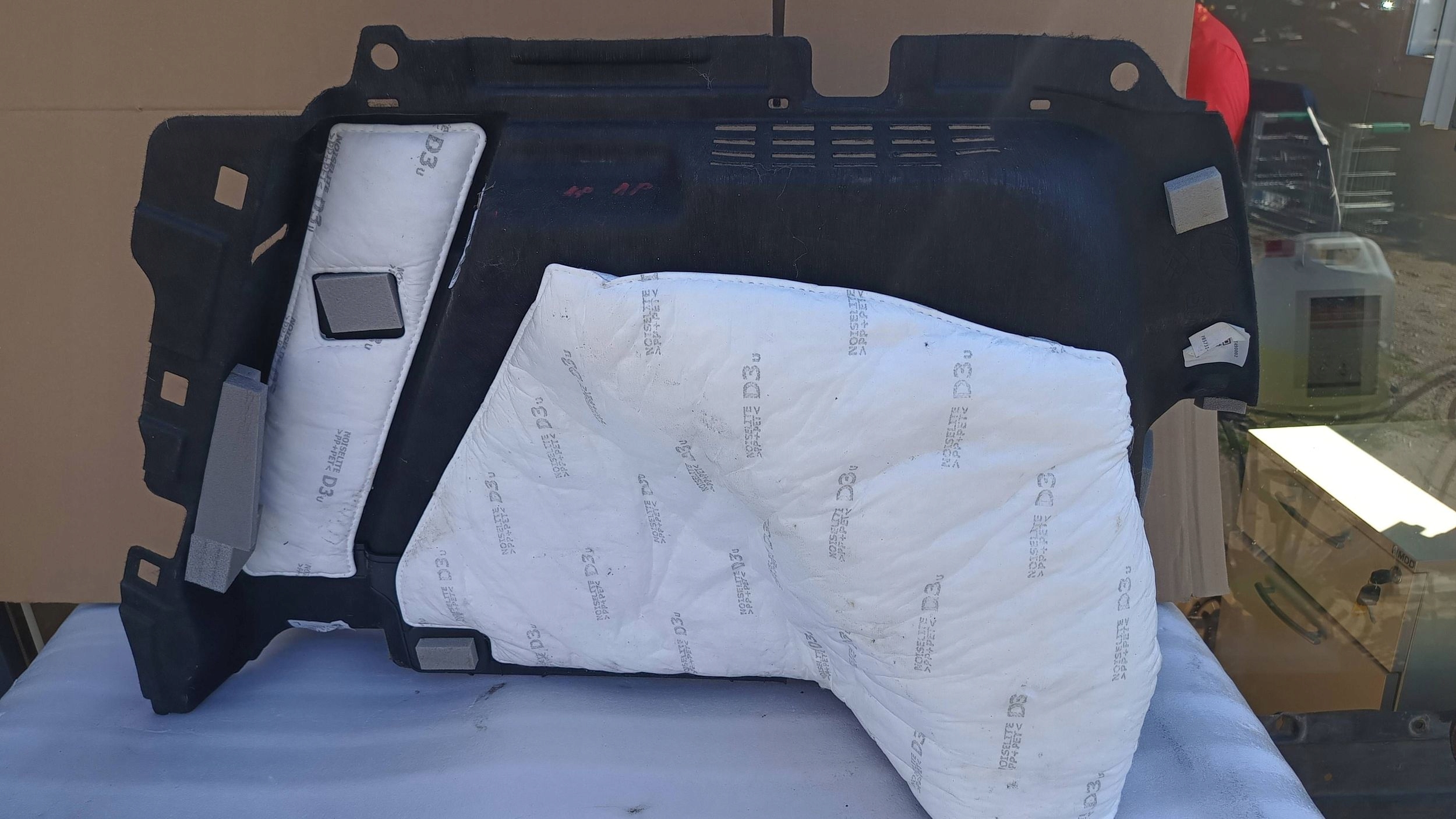 HYUNDAI I30 III HB side upholstery boot left rear part 2019R