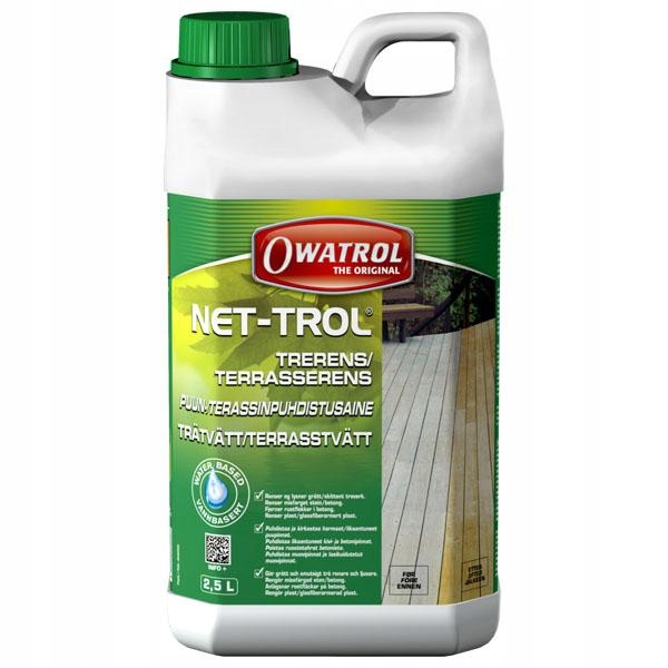 

Owatrol Net-trol odszarzacz do drewna żel 1l