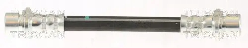 2x тормозной шланг triscan задний л+P для TOYOTA AURIS, VERSO