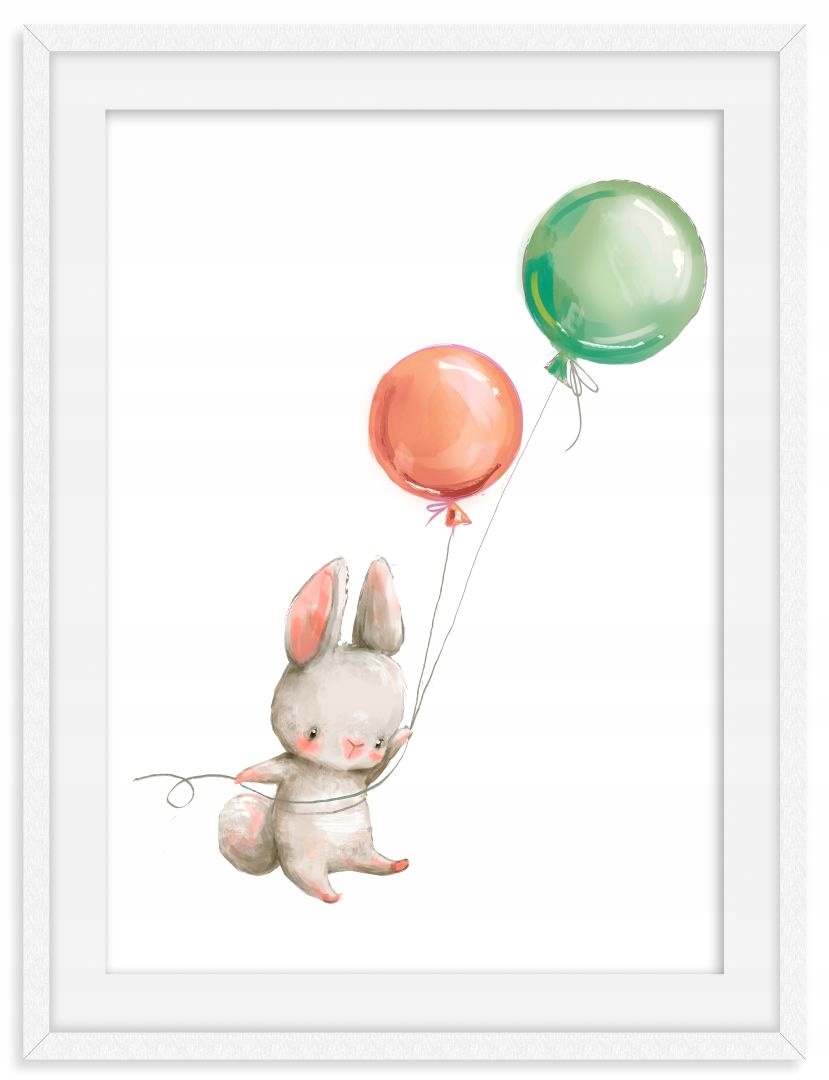 KRÓLIKI KRÓLICZKI PLAKAT PLAKATY 61CMX91CM Bohater / Bajka Inny