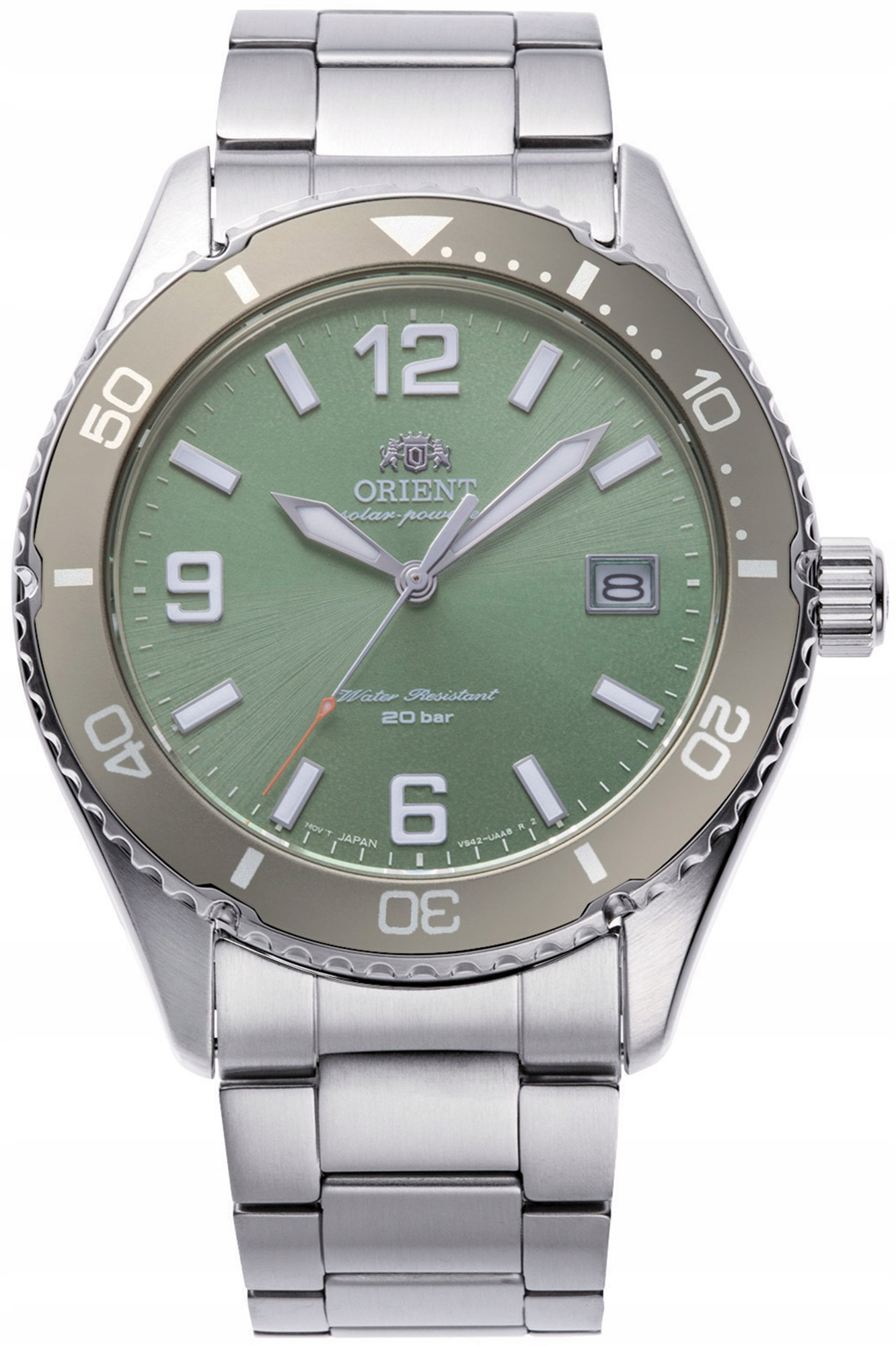 Novinka!!! Hodinky Orient Sports Solar Diver RA-WJ0001E10B 39,90 mm 20ATM