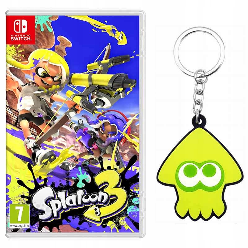 Splatoon 3 Nintendo Switch pudełkowa - Stan: Nowy 238.99PLN