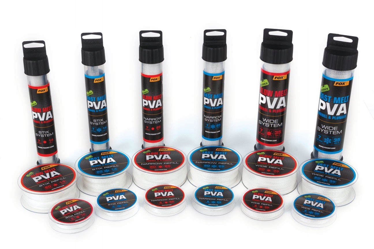 Fox Pva Slow Melt System 7m 25mm siatka pva
