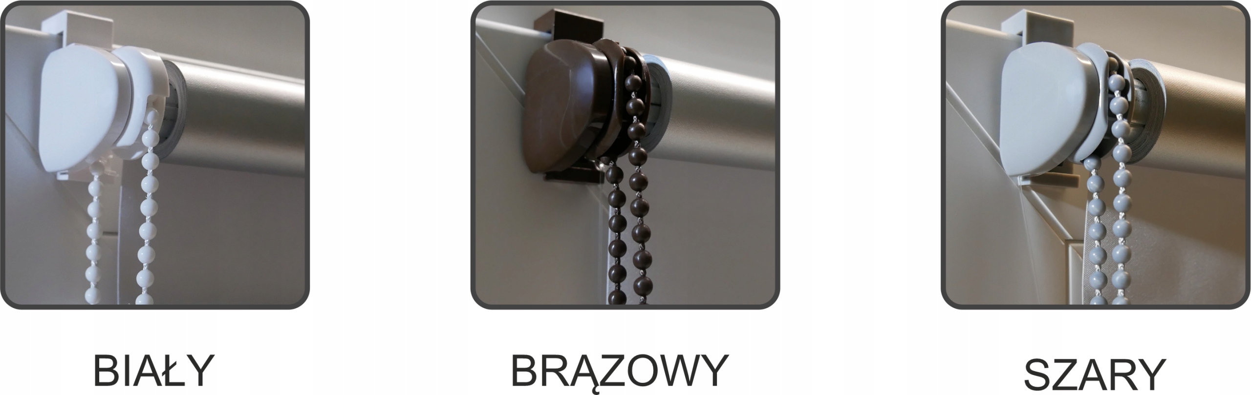 Roleta Podgumowana Zaciemniająca 98x230 cm Marka Kadas