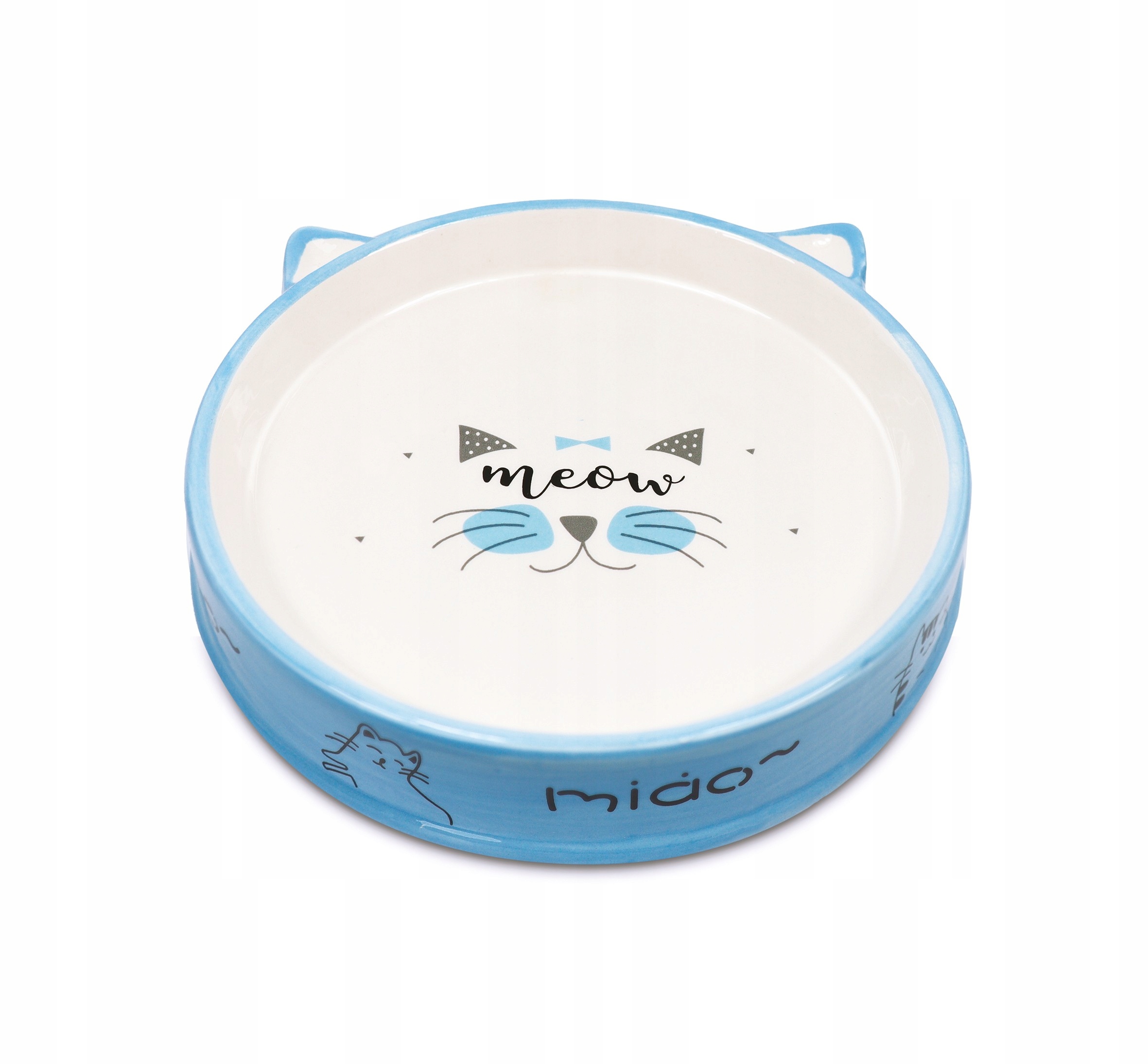 

Miska ceramiczna dla kota - głowa kota 120ml