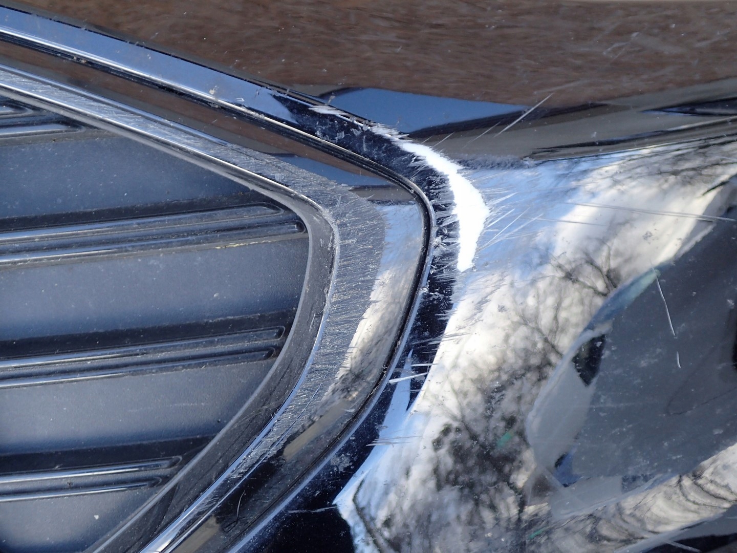bumper front front FORD PUMA MK2 II ST LINE 19