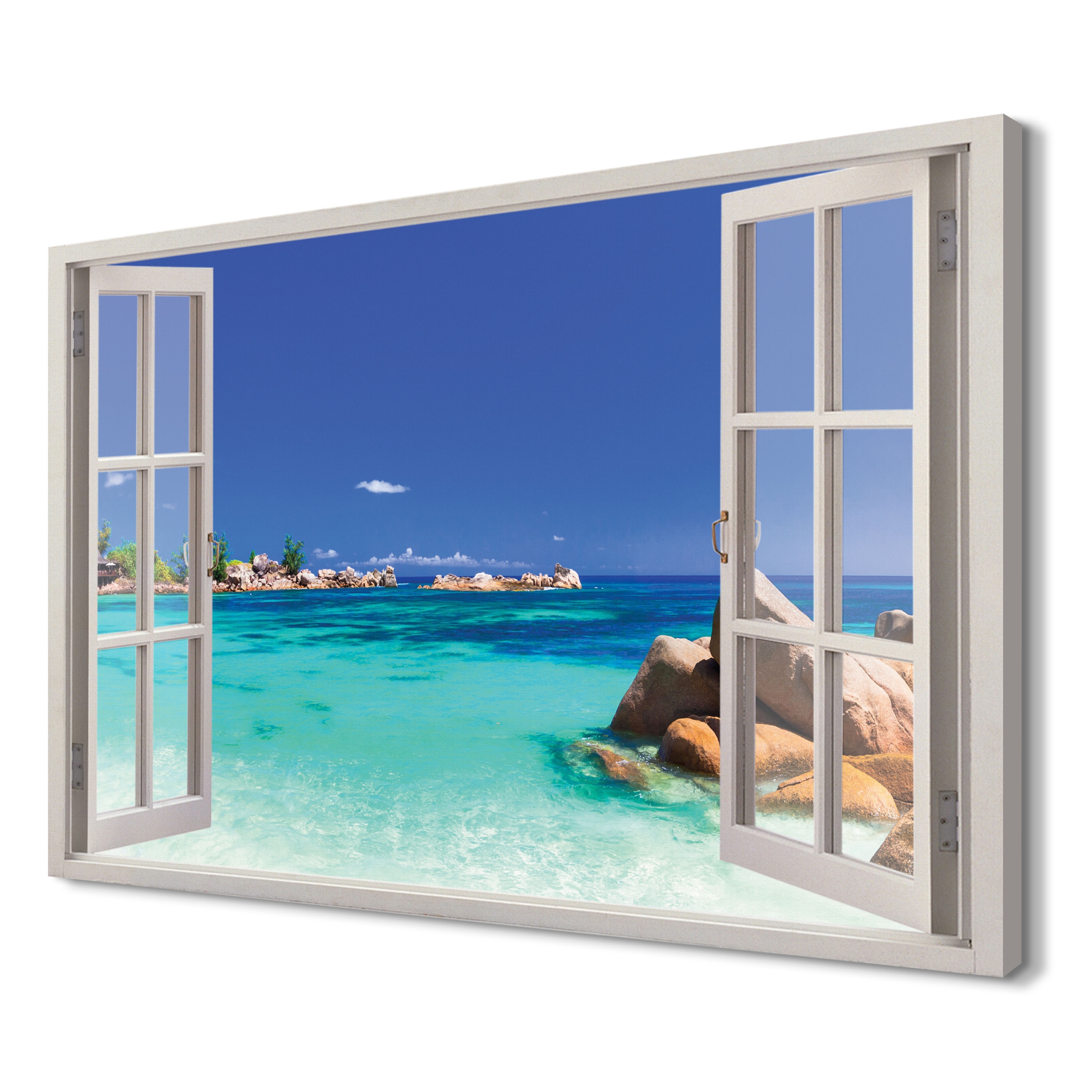 

Tropikalne wakacje Canvas obrazy drukowane 120x80
