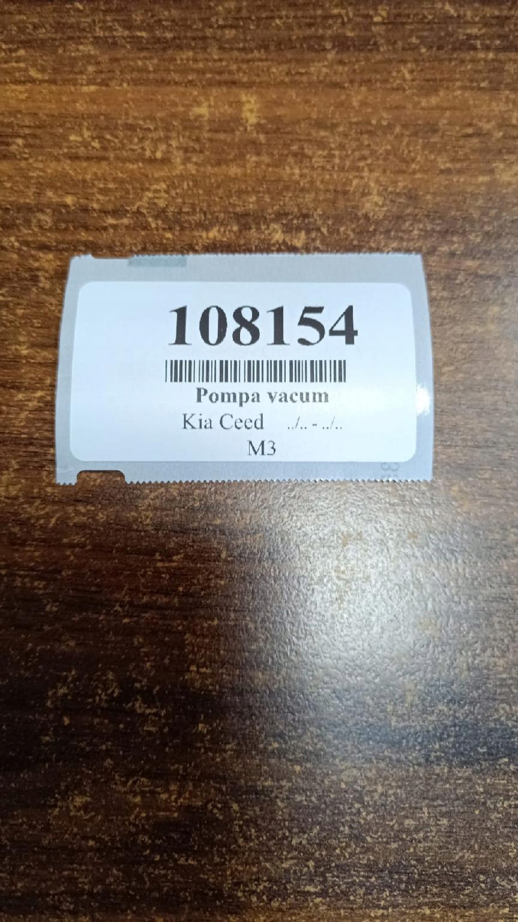 KIA CEED 1.6 D Pompa VACUM 288102A101