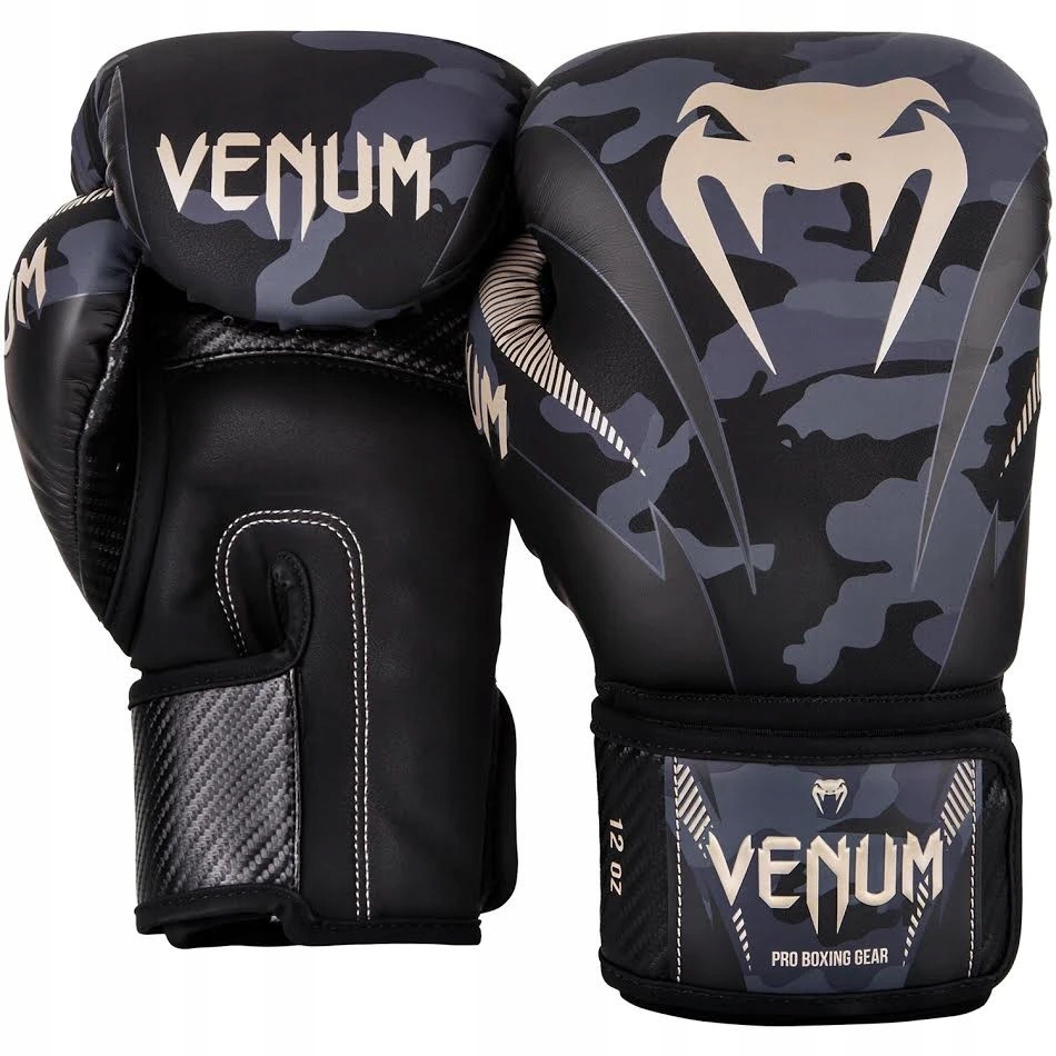 Boxerské rukavice Venum Impact maskáčové VENUM-03284-497 2000824023281