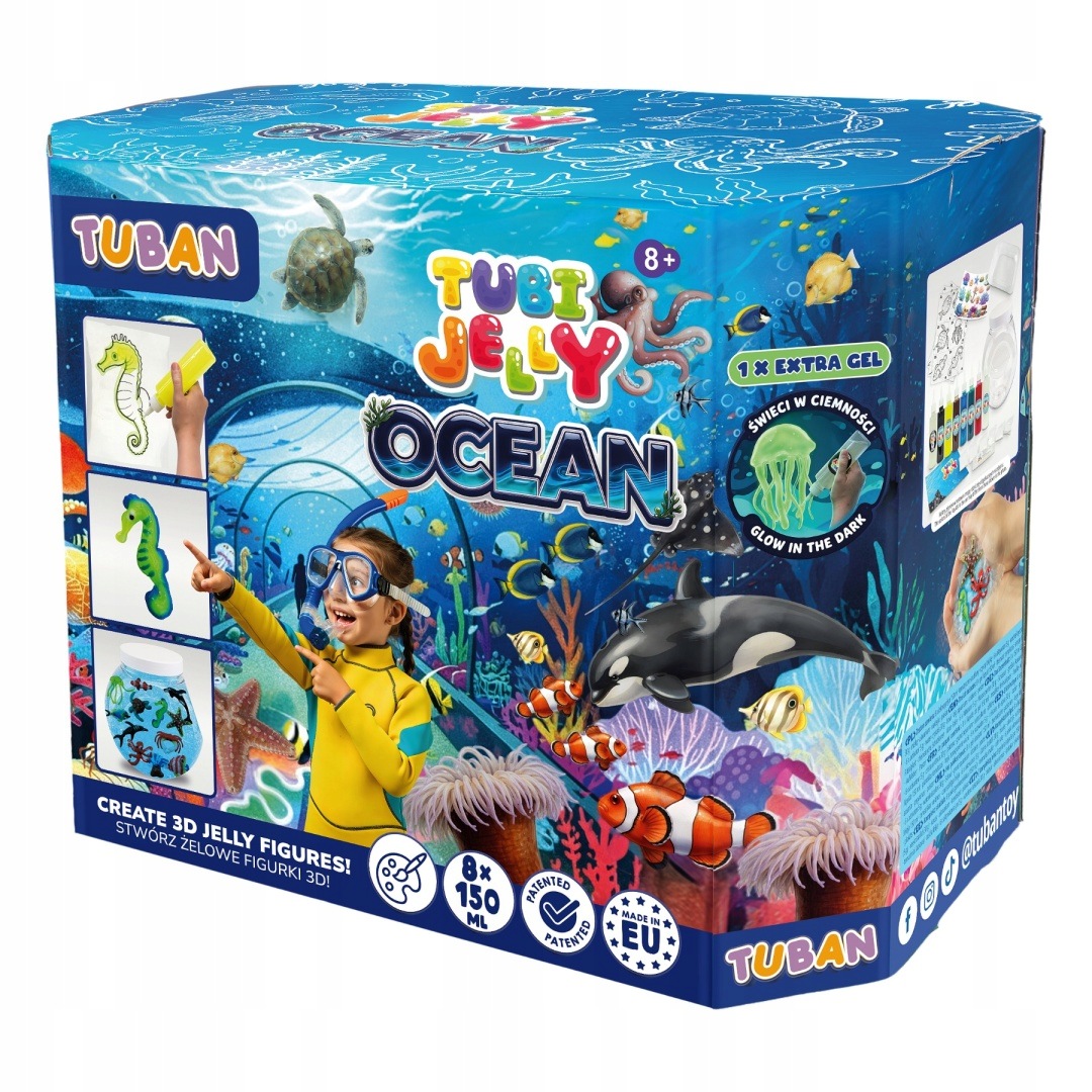 Tubi Jelly Duże Akwarium – Ocean