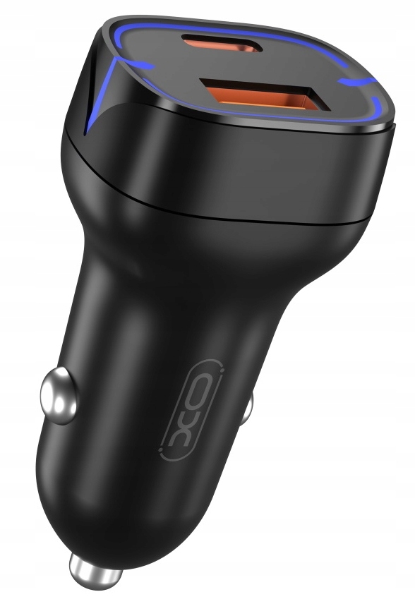 

Szybka Ładowarka do Samochodu Usb Qc 3.0 Usb-c Pd