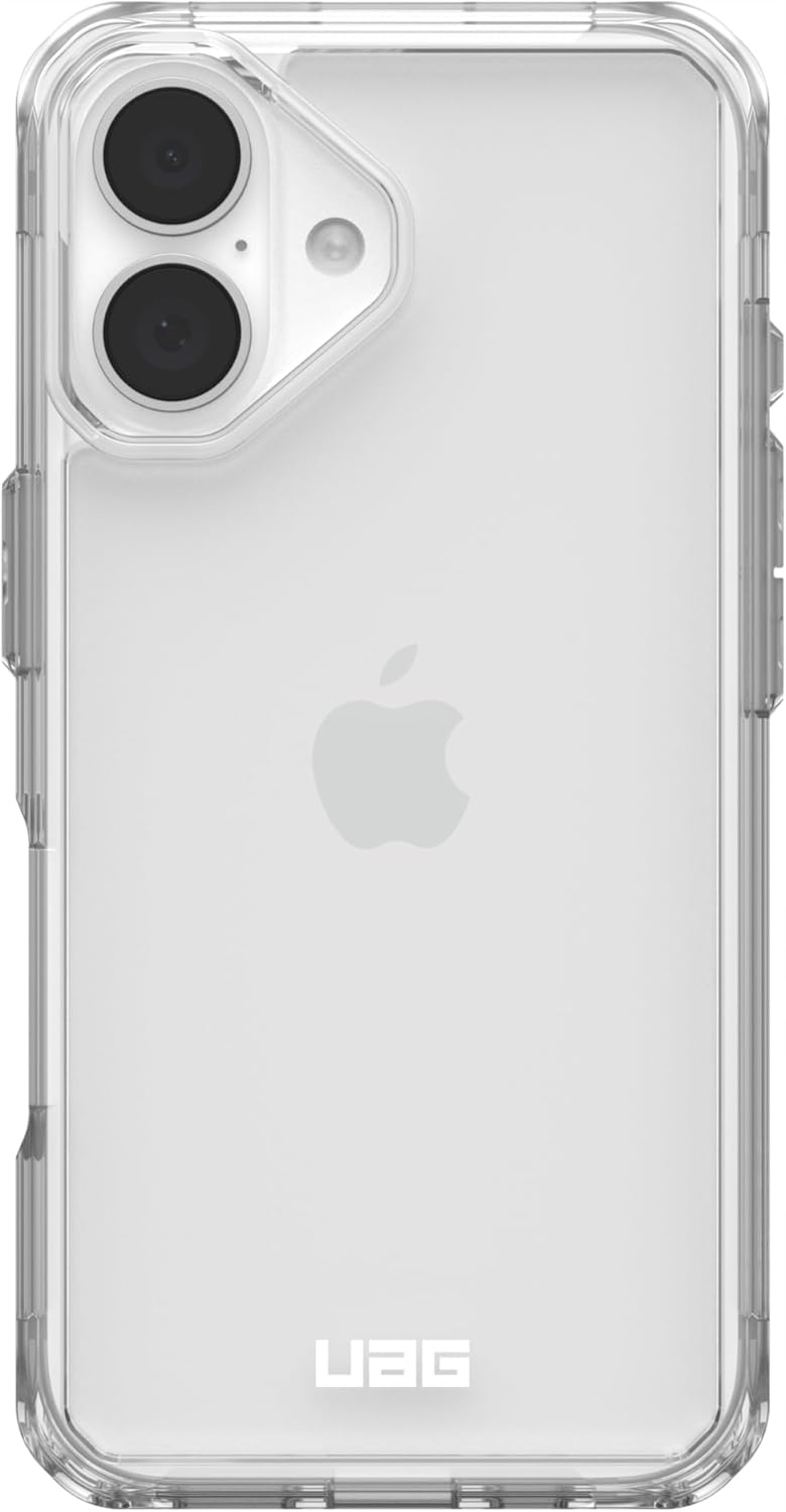 Pouzdro Uag pro iPhone 16 Plus, obal Průhledný průhledný kryt