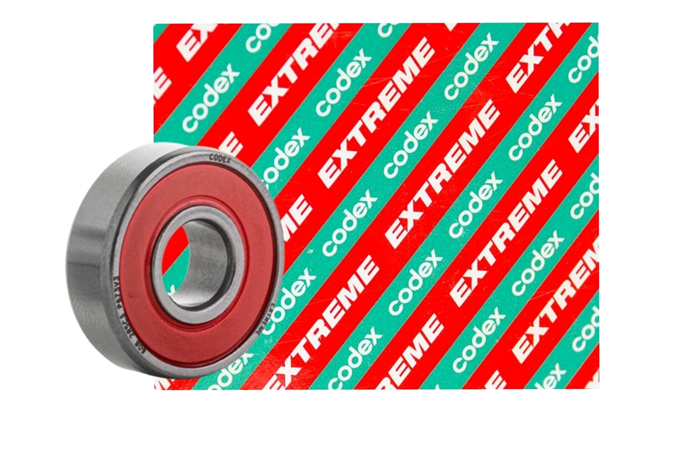 

Łożysko kulkowe 626 2RS C3 Codex Ex 6x19x6mm