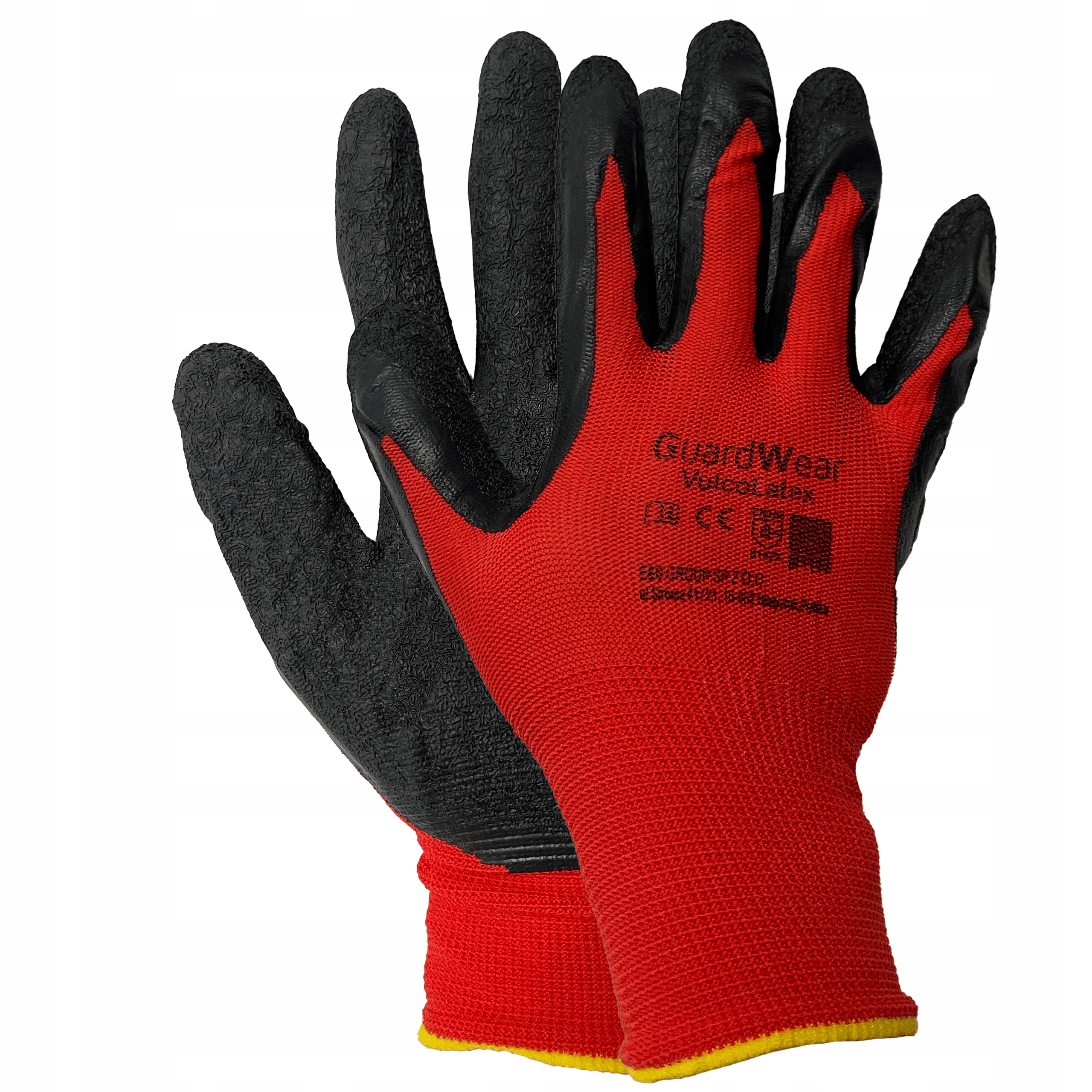 Pracovní rukavice VulcoLatex potažené latexem EN388 vel.