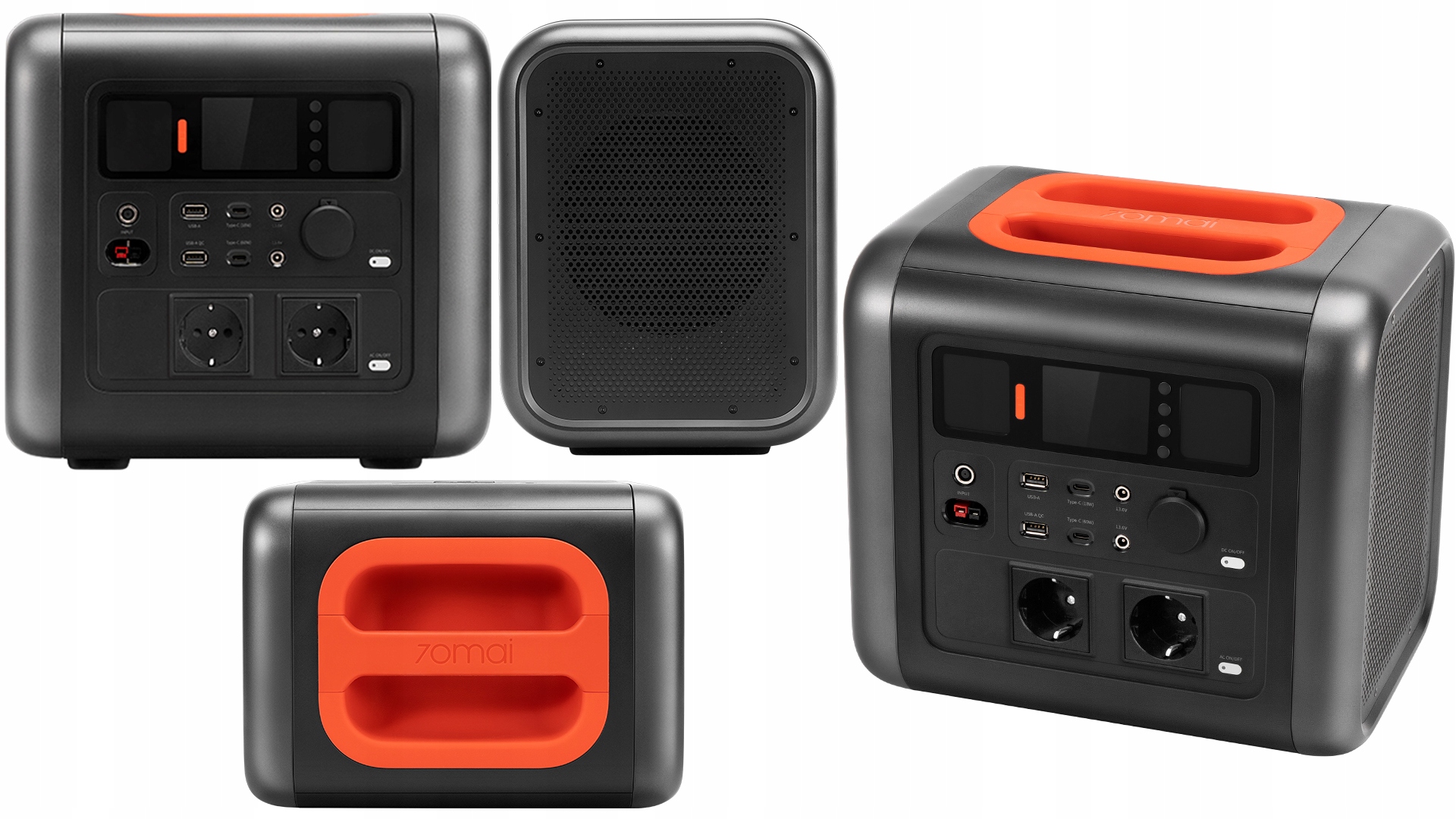 70mai Power Station Tera 1000 Stacja zasilania Stan opakowania oryginalne