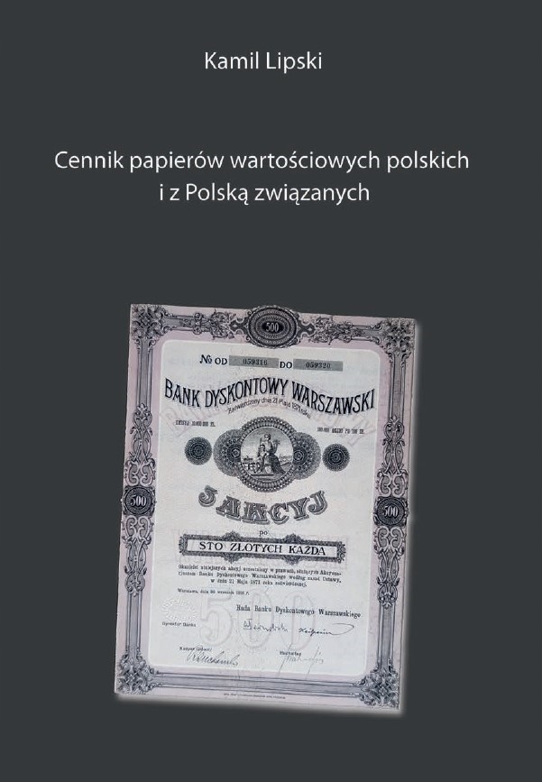 Cennik papierów wartościowych polskich