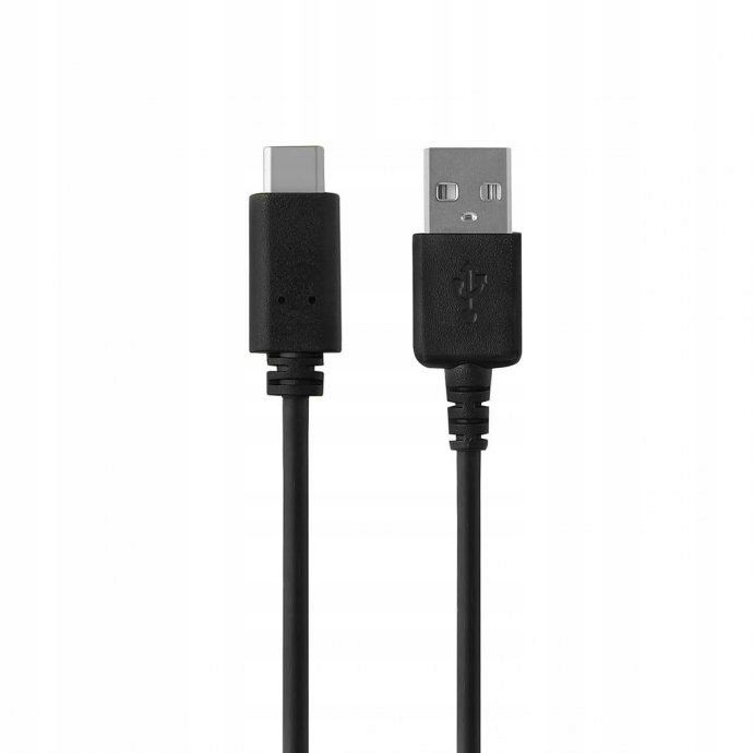

Kabel Usb/ Type-c 2.5A Szybkie Ładowanie 1M Czarny