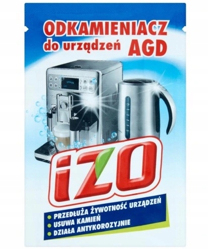 

Izo, Odkamieniacz do urządzeń Agd, 30g