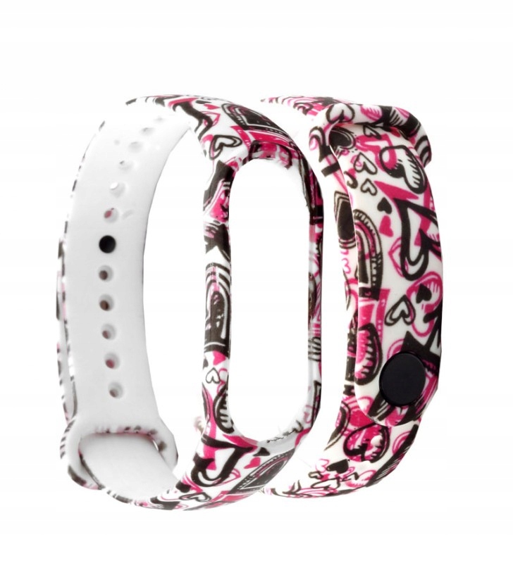 Pasek opaska Smart Band MI BAND M4 M5 M6 Mi3 Mi4 Materiał guma