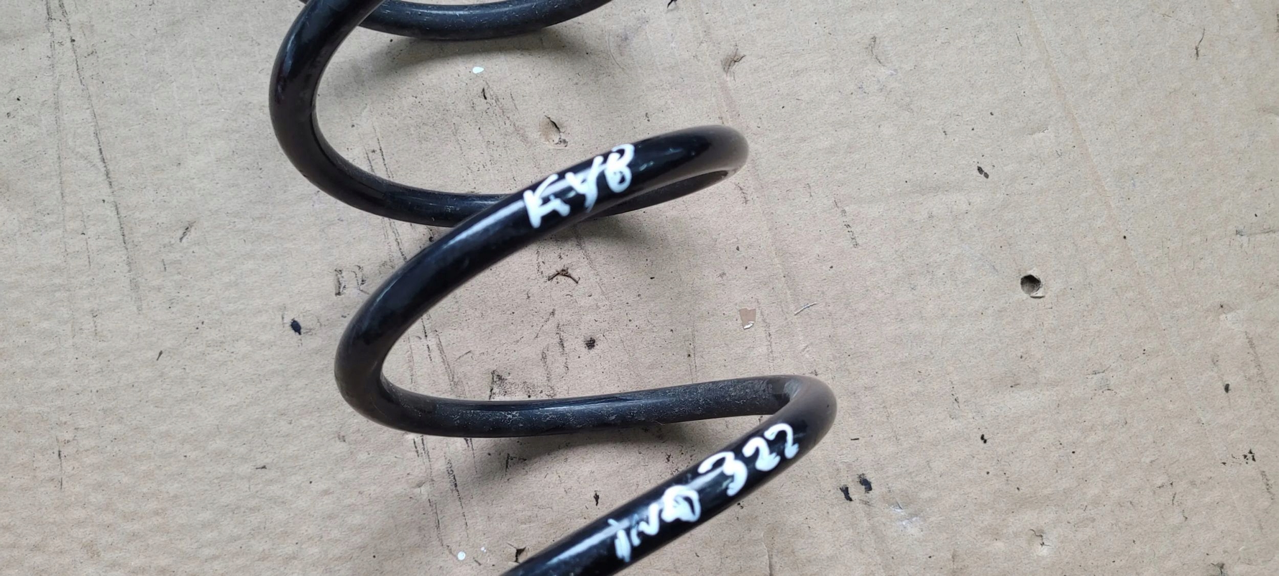 A6 C7 4G spring rear part left right rear sedan QUATTRO KYB