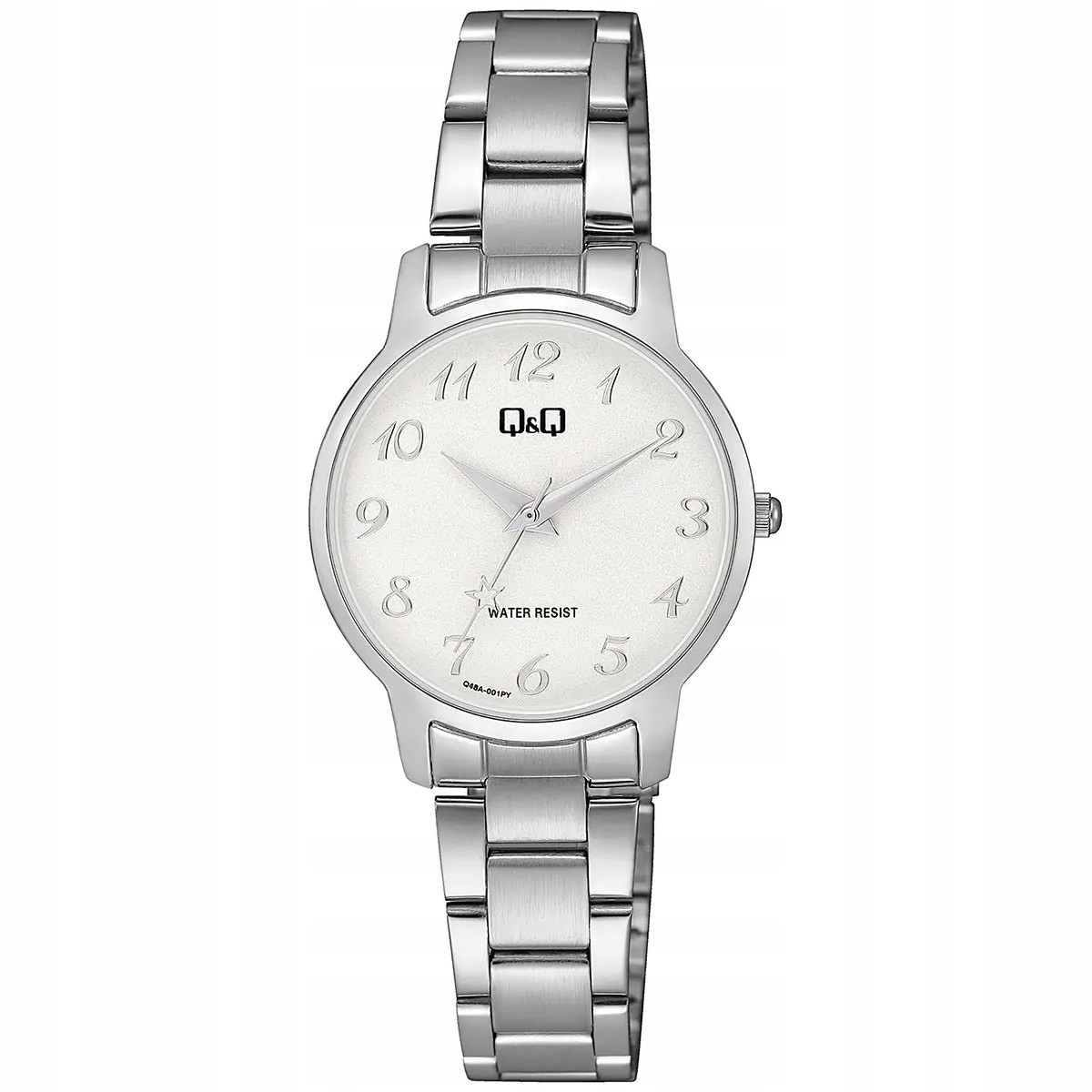 Dámské hodinky Qq Q48A-001P stříbrné