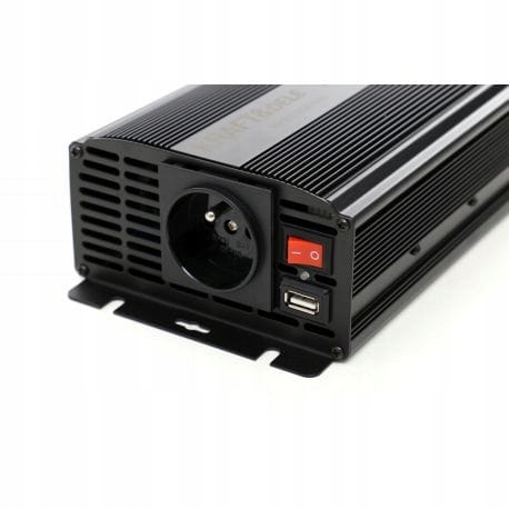 Przetwornica napięcia 12V na 230V 500/1000W KD1256 Marka Kraft&Dele