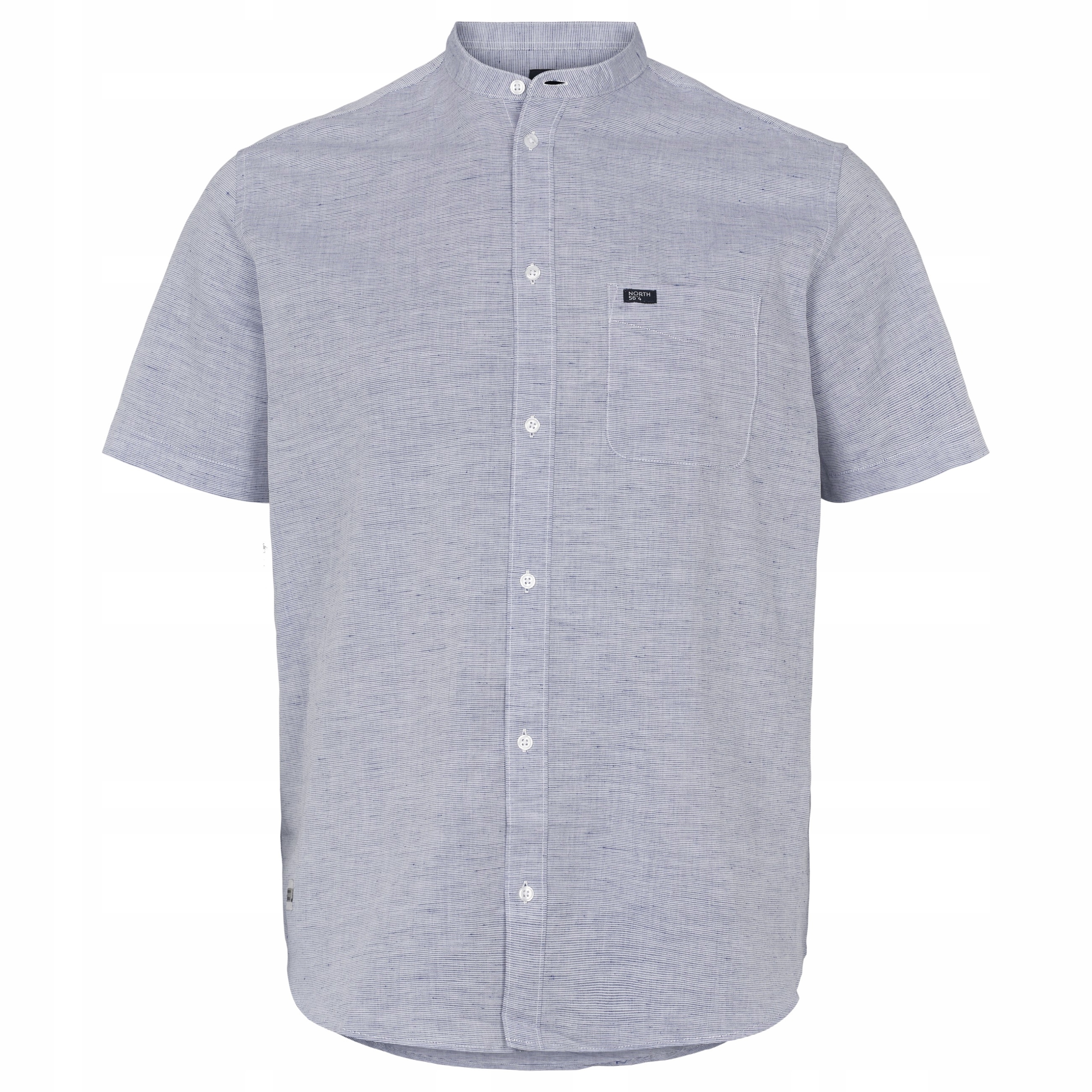 North 56°4 Velké Rozměry Lněná Košile 3XL 146 cm