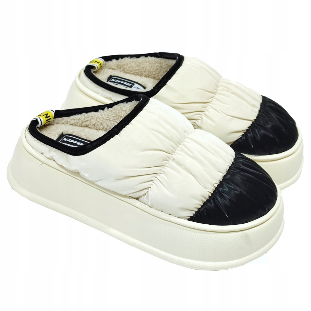 

Ocieplane Kapcie Obuwie Domowe Na Platformie r 38