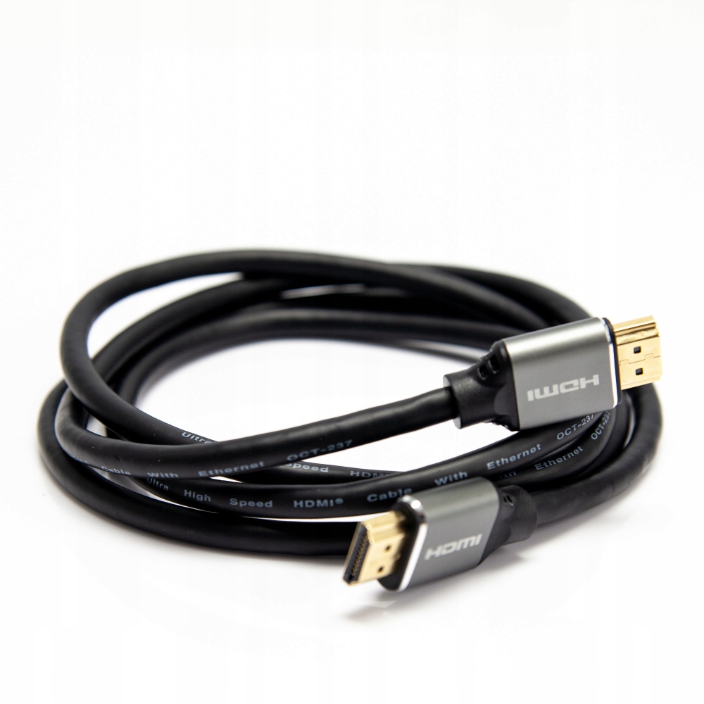 Kabel przewód Unitek C138W HDMI - HDMI 2m czarny x5 Model C138W