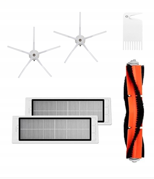 

Filtr do Xiaomi Roborock S5 S6 S50 Szczotka Zestaw