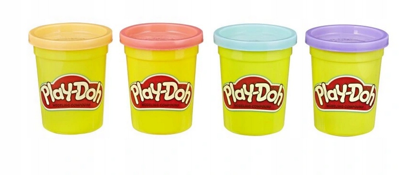 

Play-Doh mieszanina do modelowania 4 szt. E4869