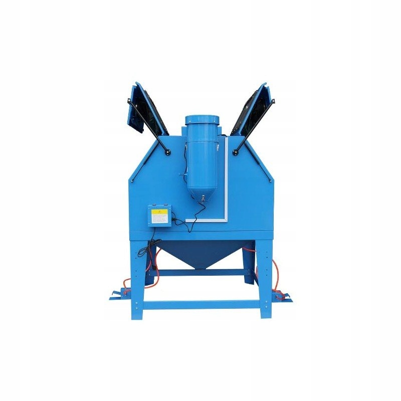 Piaskarka kabinowa, przemysłowa, 1200 l Pojemność 1200 l