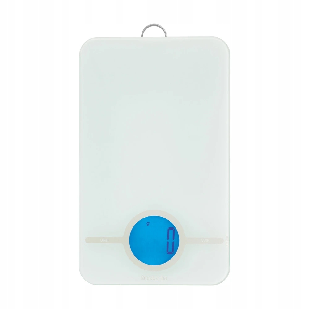 Digitální kuchyňská váha, světle šedá