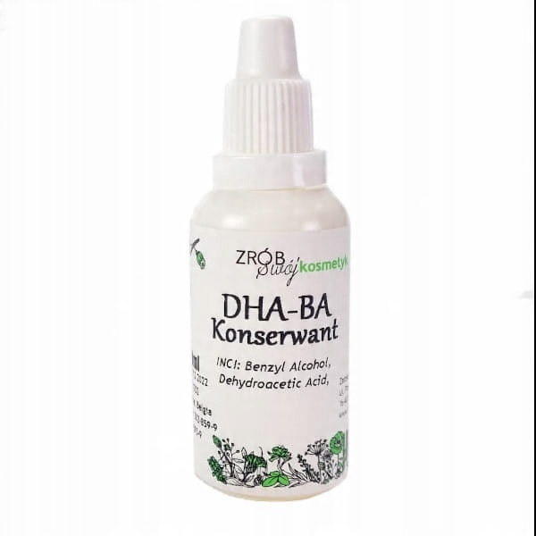

Konserwant Dha+ba 30ml Zrób Swój Kosmetyk