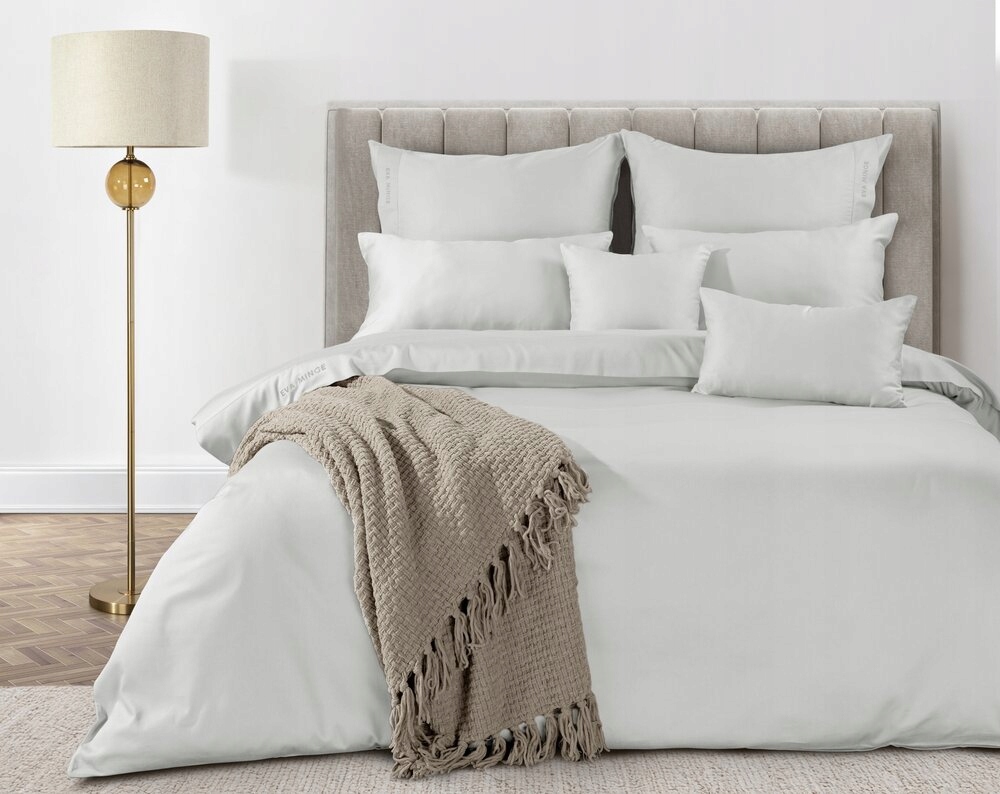 Posteľná Bielizeň ELEGANT1A 220x200 Eva Minge Eurofirany biela s logom
