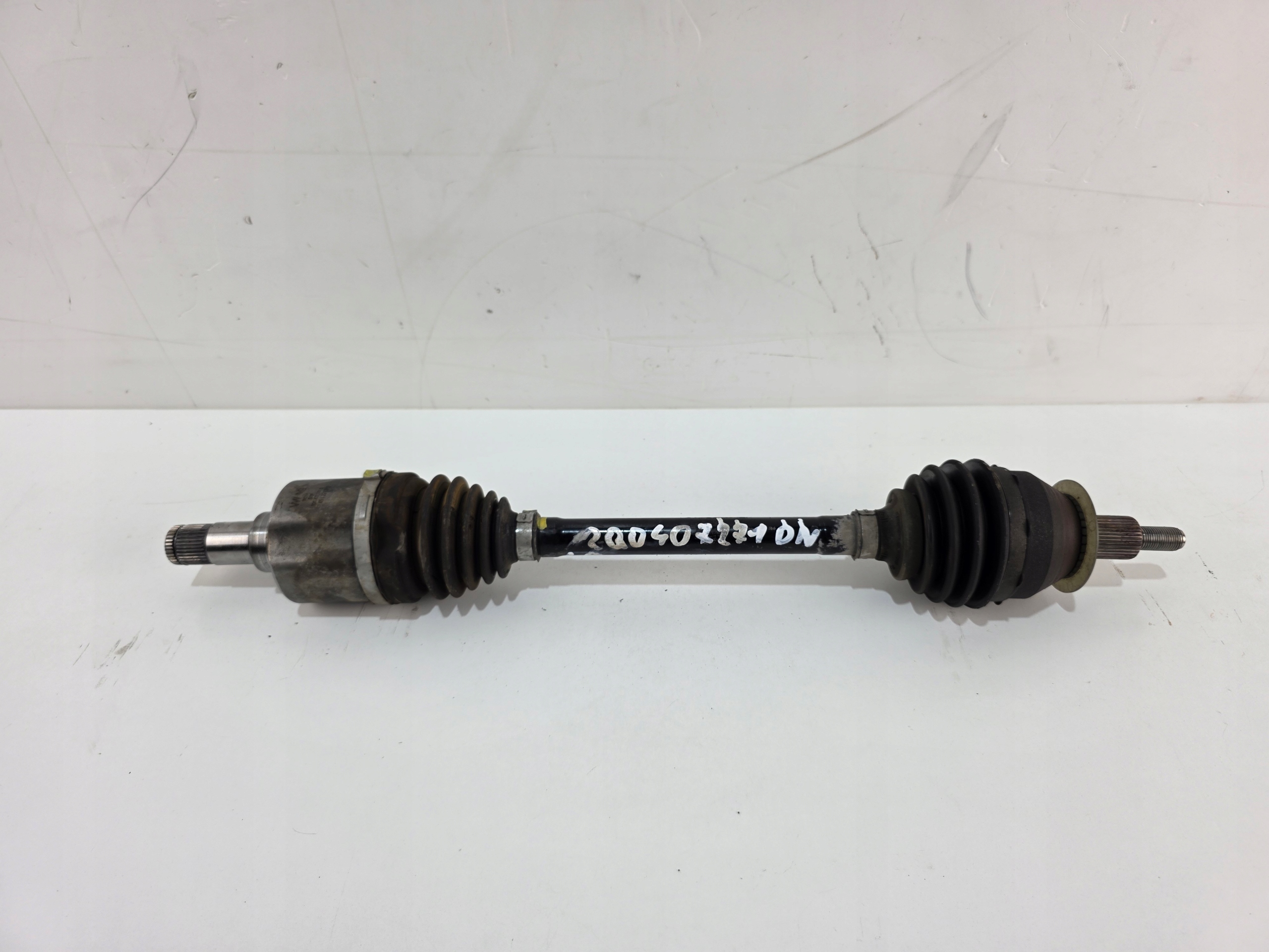 semi-axis left front VW SEAT SKODA 2Q0407271DN