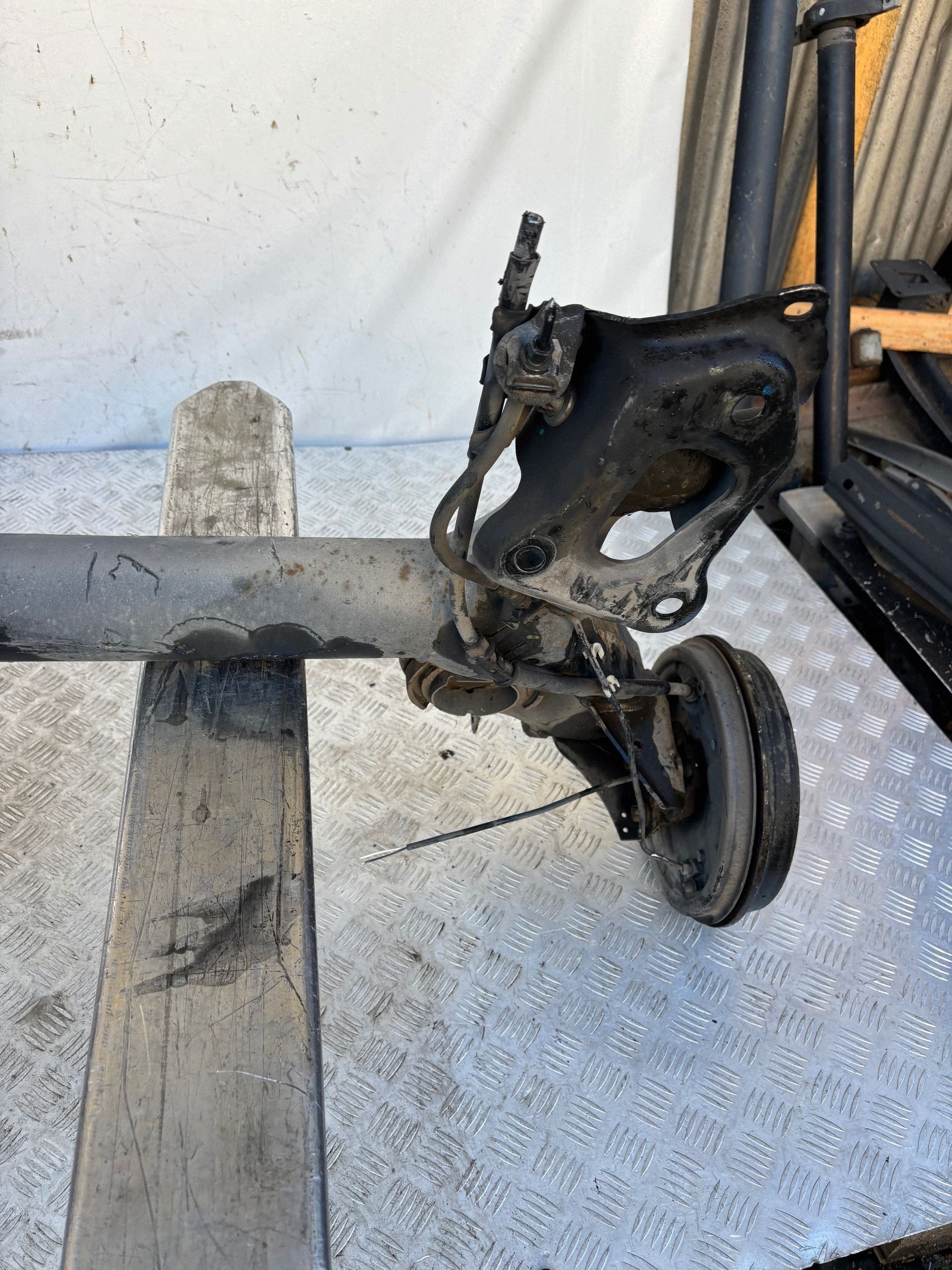 sider rear axis sususpension OPEL CORSA D