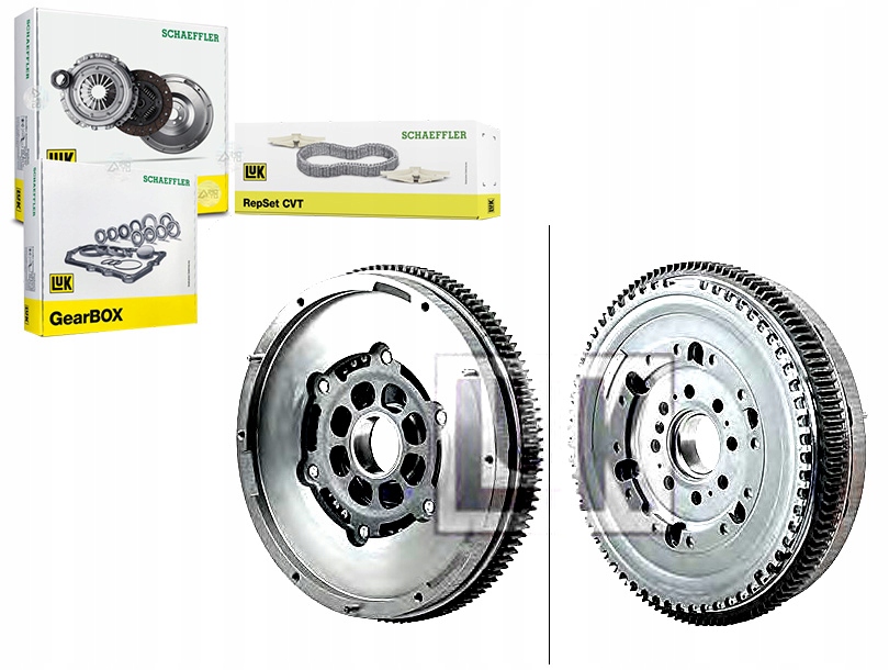 LUK415 0438 10 Dvouhmotové Kolo Ford Transit 2,2-2,4 Asistent řidiče #33