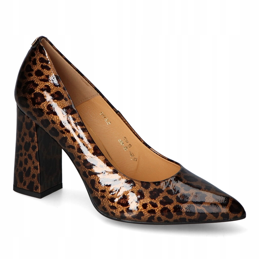 Boty Sala 9933/2482 Panterka lak 36