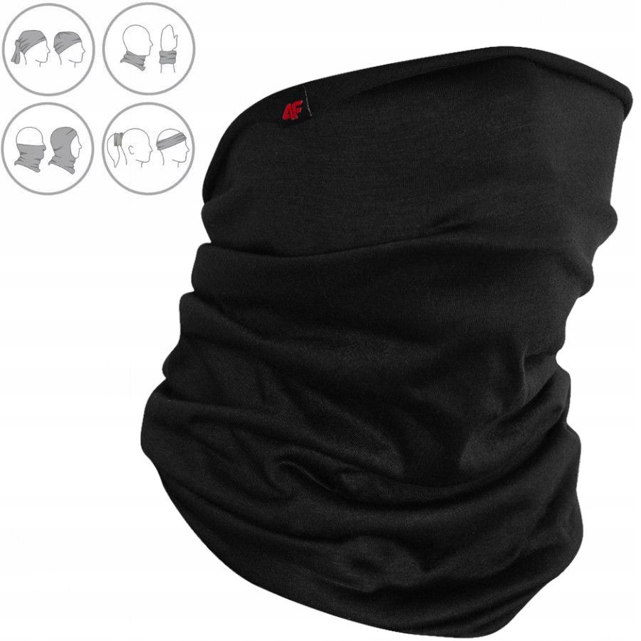 KOMIN 4F BANDANA CHUSTA NA SZYJĘ SZALIK MĘSKA DAMSKA UNISEX JESIEŃ ZIMA