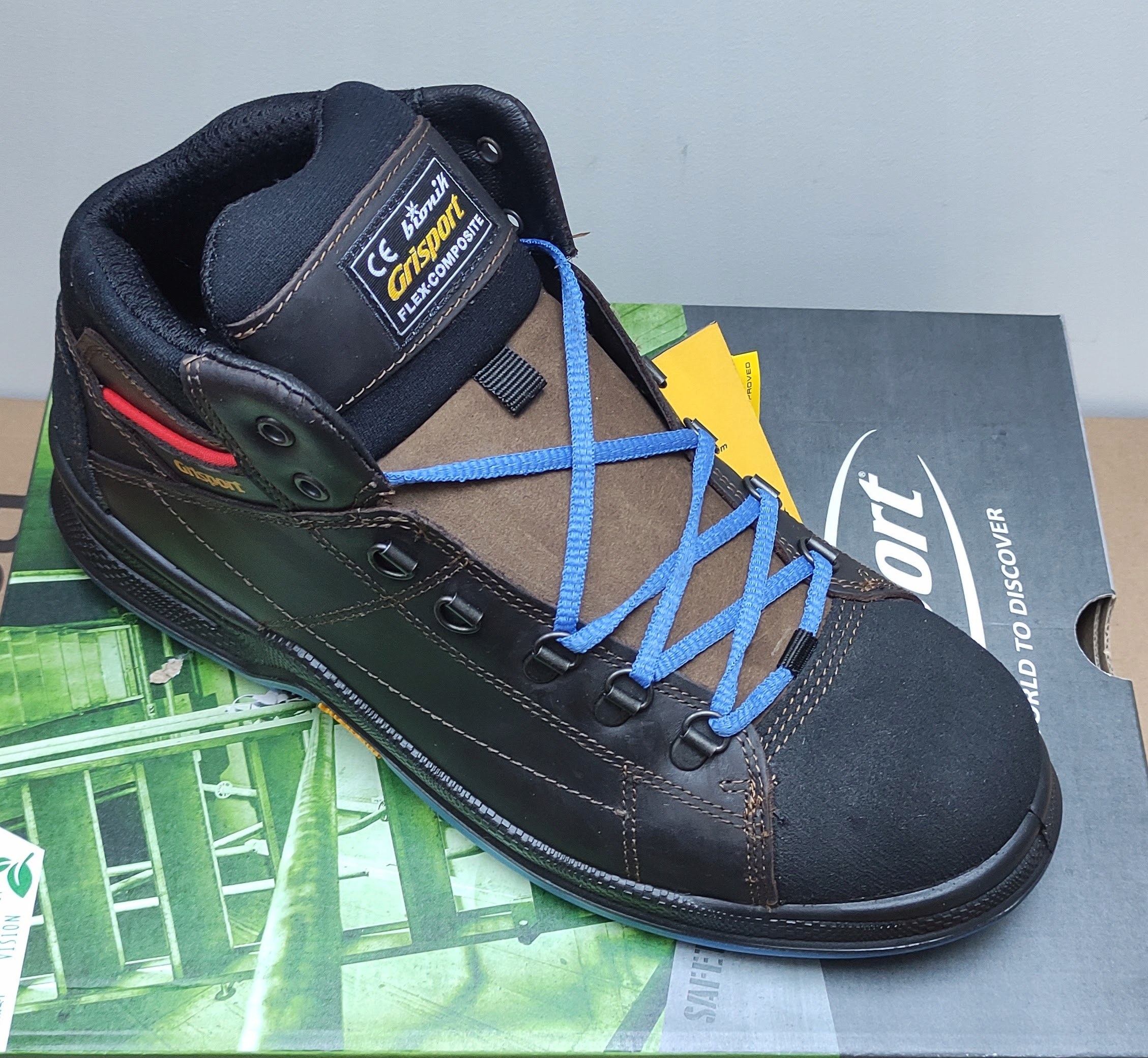 BUTY ROBOCZE BHP S3 SRC Grisport GARDA r.41 Marka Grisport